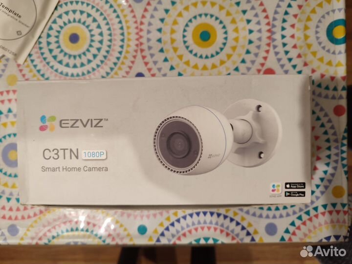 Камера видеонаблюдения ezviz CS-CV216