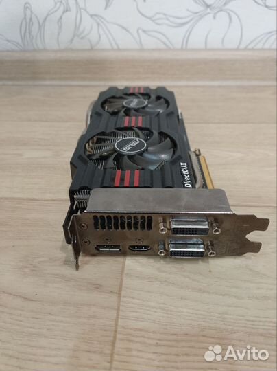 Видеокартавидеокарта asus gtx660 2gb