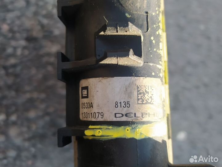 Радиатор Двигателя Opel Astra Chevrolet 1,6