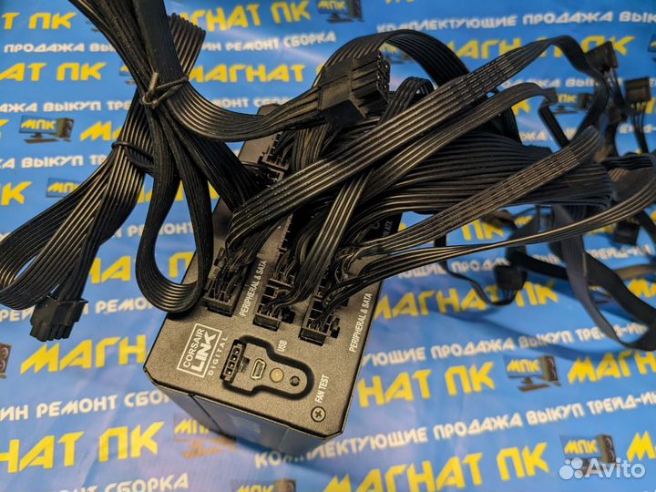 Блок питания Corsair HXi Series HX1200i 1200 Вт