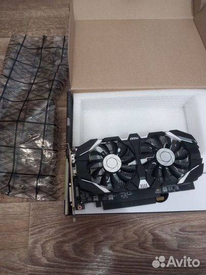 Видеокарта GTX 1050 ti MSI