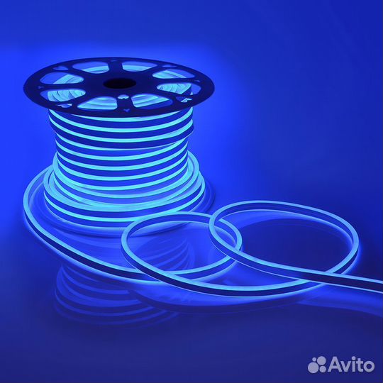 Гирлянда Led-неон двусторонний, 220v, 100 метров