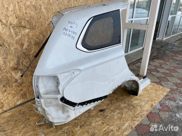 Заднее правое крыло Mitsubishi Outlander 3 gf