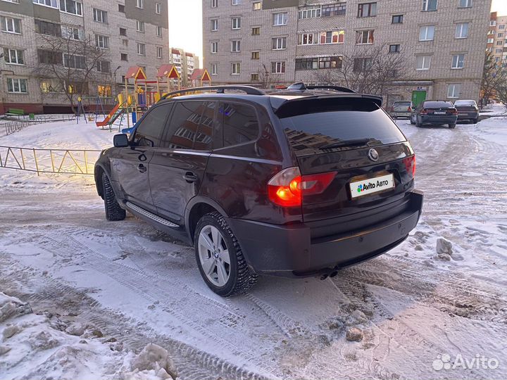 BMW X3 3.0 AT, 2004, 338 000 км