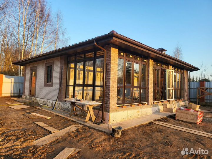 Окна, двери пвх для террасы