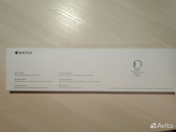 Apple watch series 6 44mm