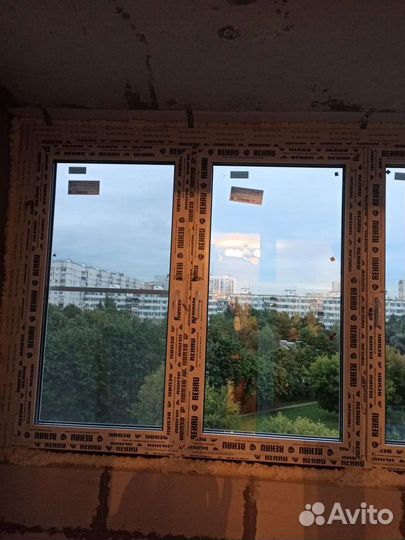 Готовые окна/Окна пвх/На заказ/Пвх