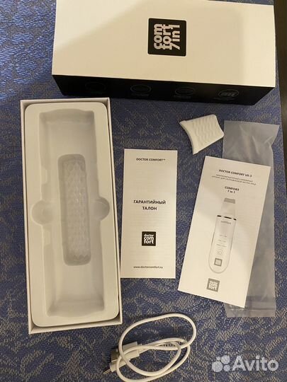 Ультразвуковая чистка лица аппарат