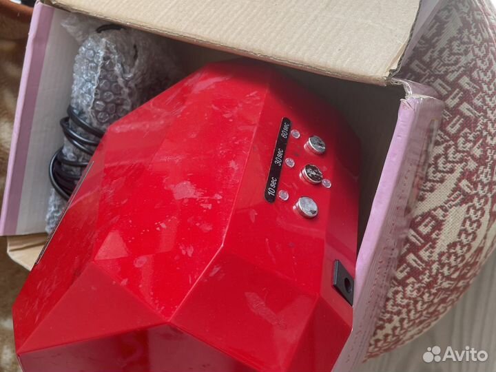 Лед лампа для маникюра