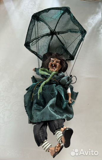 Сувенир из Чехии/ хохочущая ведьма