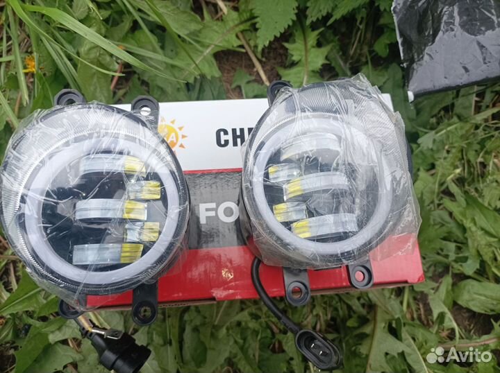 Противотуманки на toyota/lexus TY219 5ED-LED