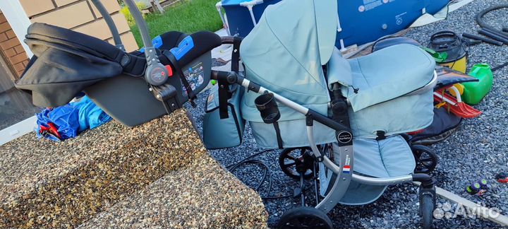 Коляска 3 в 1
