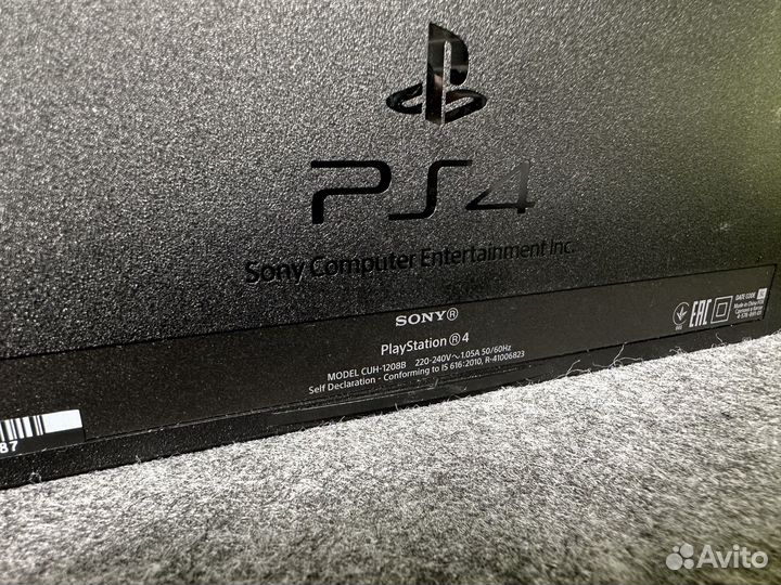 Игровая приставка Sony PlayStation 4 1тб по 9.00