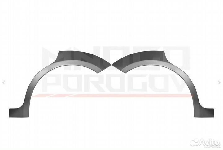 Арки ремонтные Chevrolet Изготовление