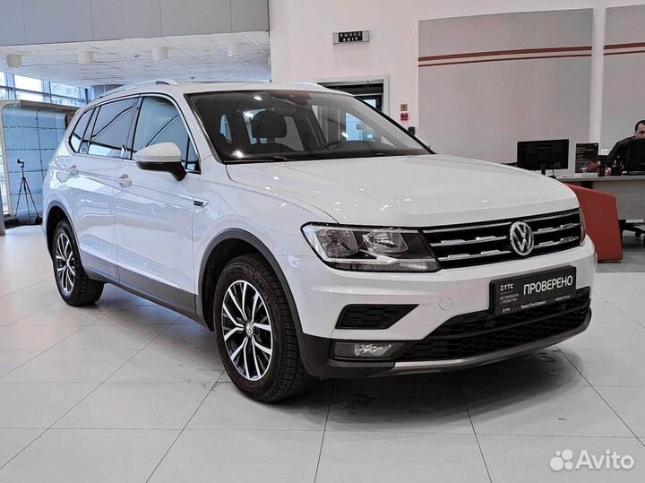 Volkswagen Tiguan 2.0 AMT, 2018, 160 614 км