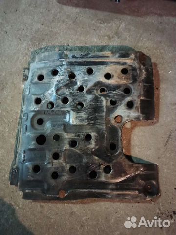 Защита двигателя Шевроле Орландо