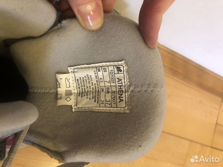 Ролики К2 Athena