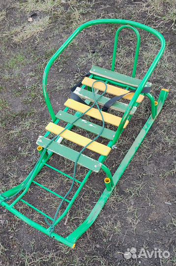 Санки детские