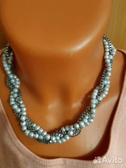 Бусы и серьги