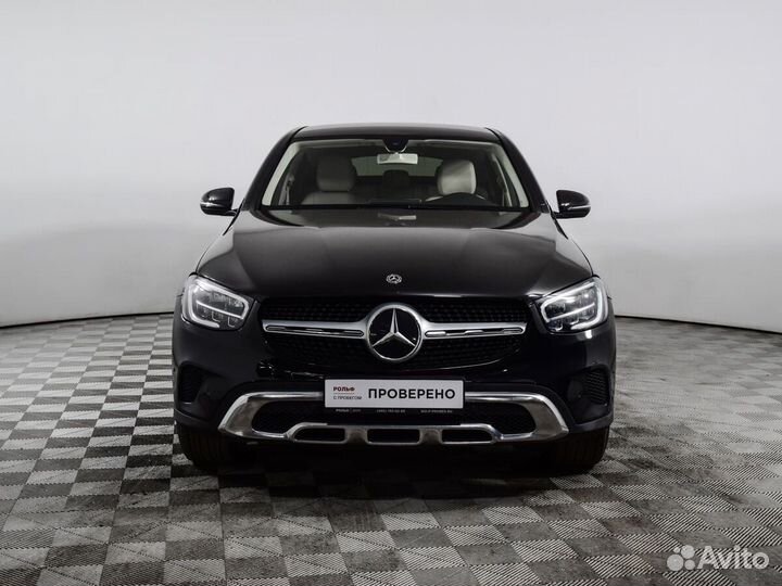 Mercedes-Benz GLC-класс 2.0 AT, 2019, 65 000 км