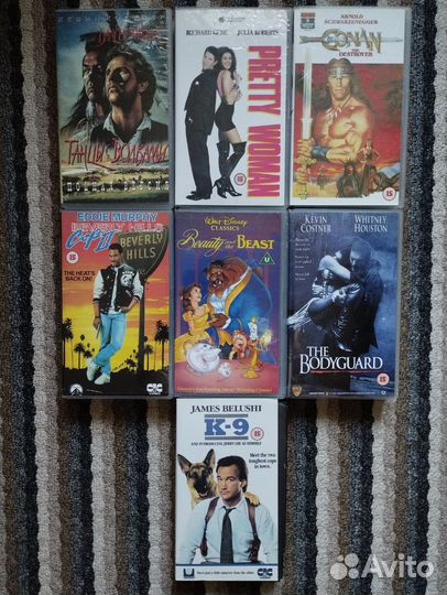 Лазеры с Горбушки (видеокассеты)