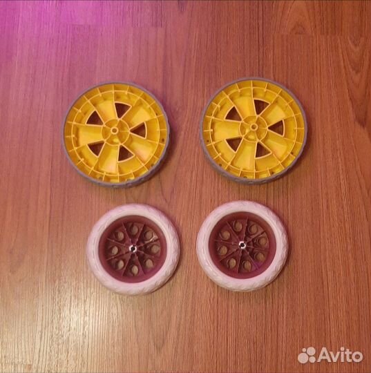 Колеса для садовой и хозяйственной тележек