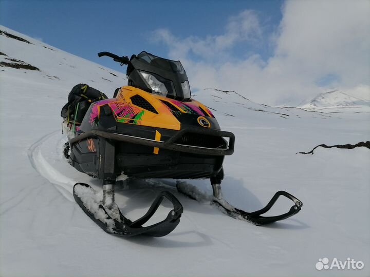 Снегоход brp ski-doo tundra lt 550