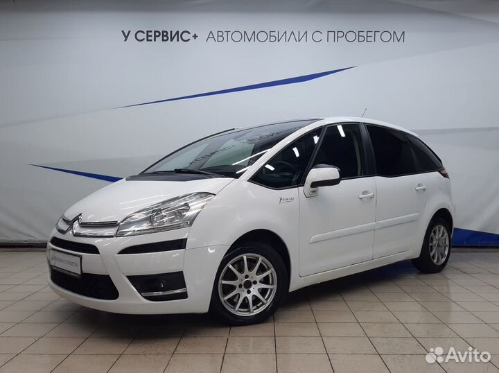 Citroen C4 Picasso 1.6 AMT, 2012, 189 000 км