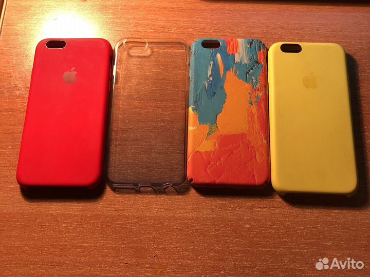 Чехлы на iPhone 6/6s