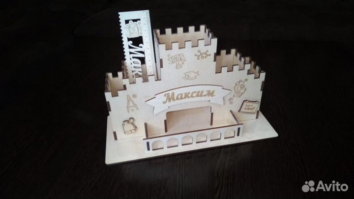 Органайзеры, карандашницы