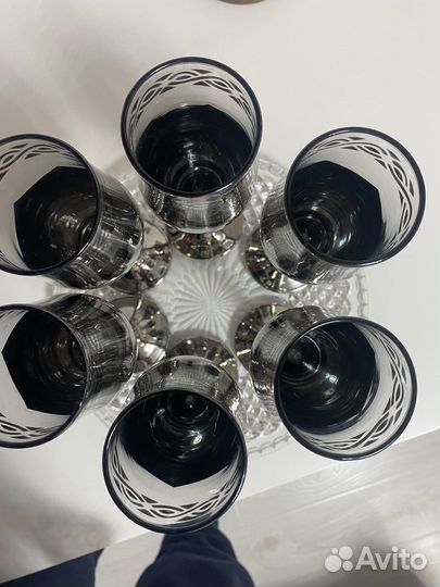 Бокалы для вина 6 штук