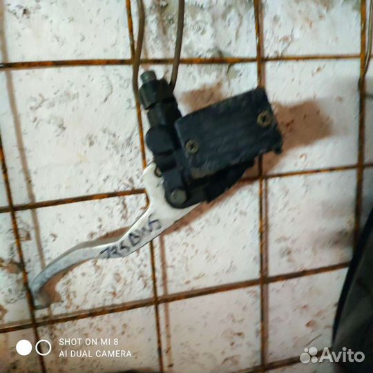 Yamaha bws 125 инжектор тормозная машинка