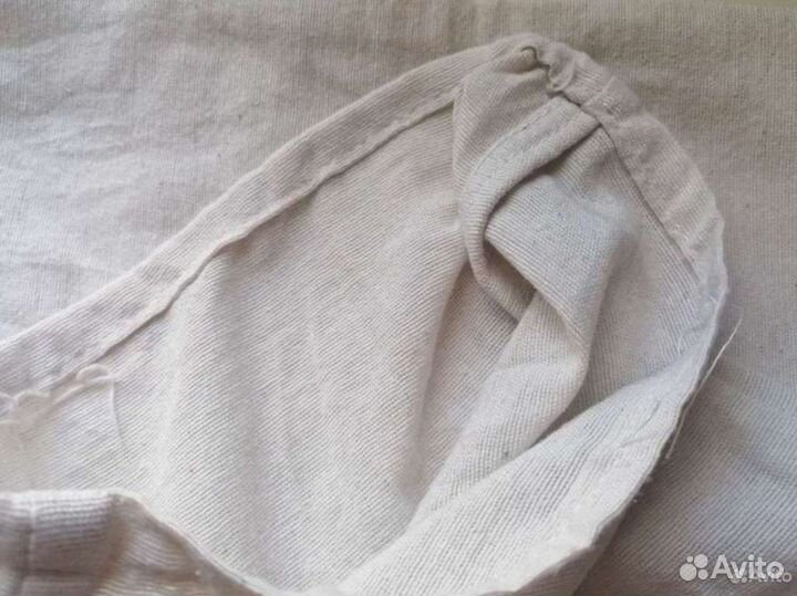 Экомешочки для продуктов Фруктовка Лен