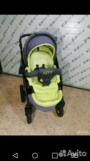 Коляска zippy 2 в 1