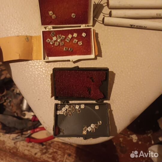 Радиодетали СССР новые одним лотом