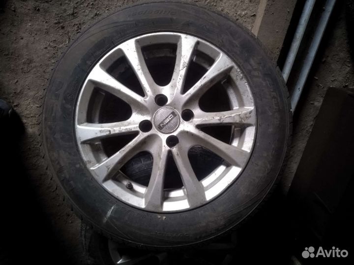 Колеса Hyundai Solaris / Kia Rio