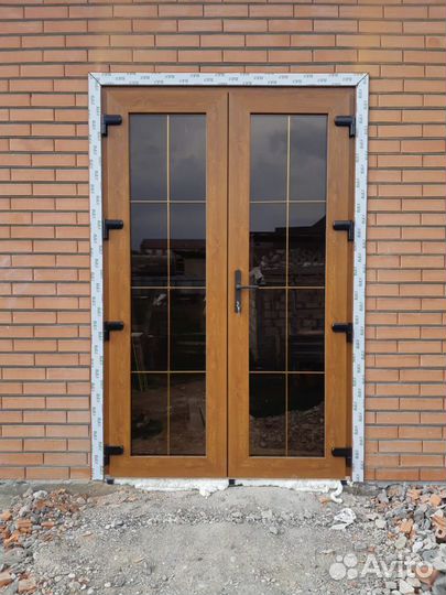 Пластиковые витражи