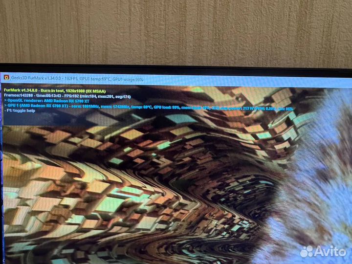 Игровой пк бу