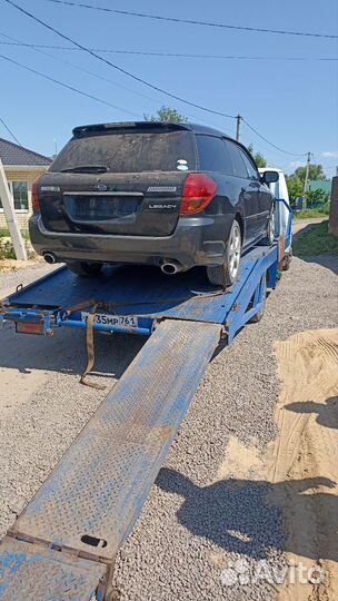 Глушитель subaru legacy bp5