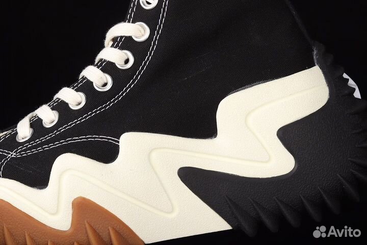 Кеды Converse Run Star Motion Black White