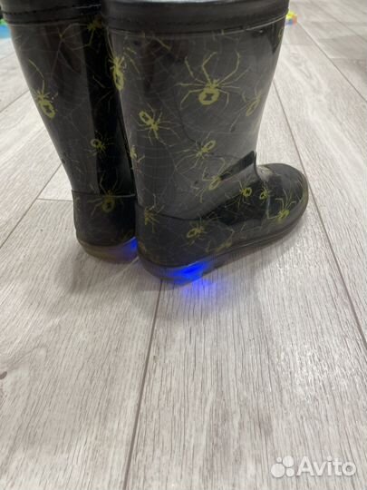 Сапоги резиновые 28 размер