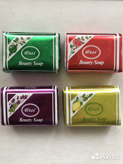 Мыло туалетное времен СССР