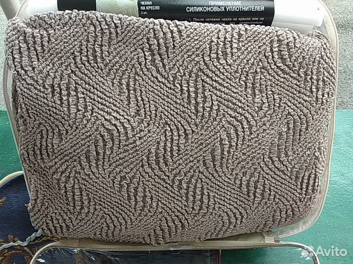 Еврочехлы, комплект диван+2 кресла, угловой диван