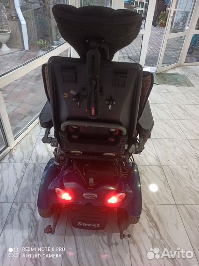 Инвалидная коляска с электроприводом бу пермобиль