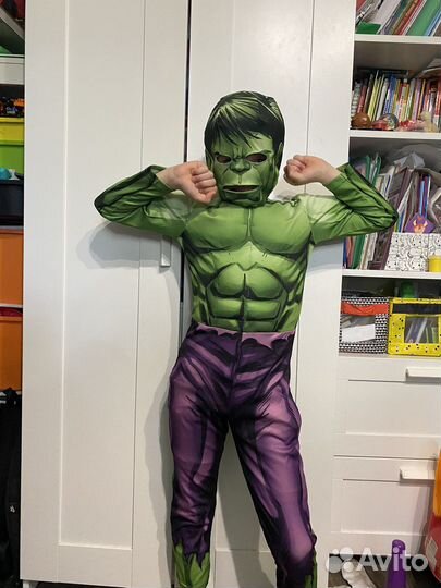 Костюм халка 110-116