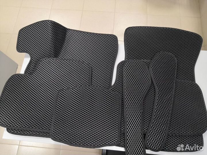 Коврики EVA на Лада Приора