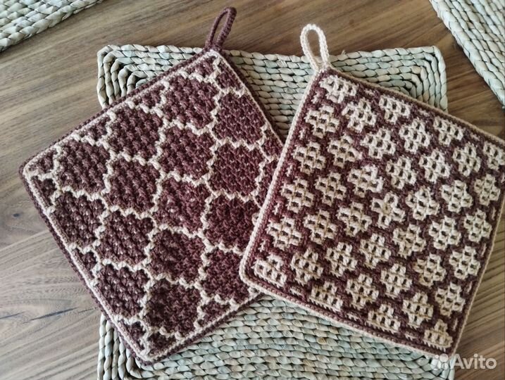 Комплект прихваток