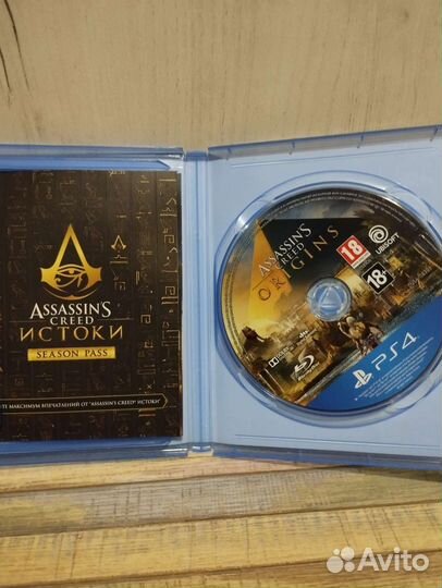Assassins creed истоки ps4