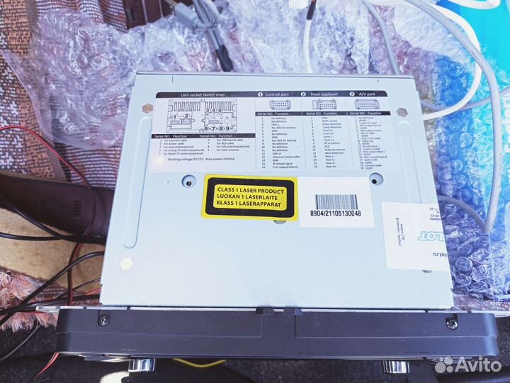 Штатная магнитола шкода суперб