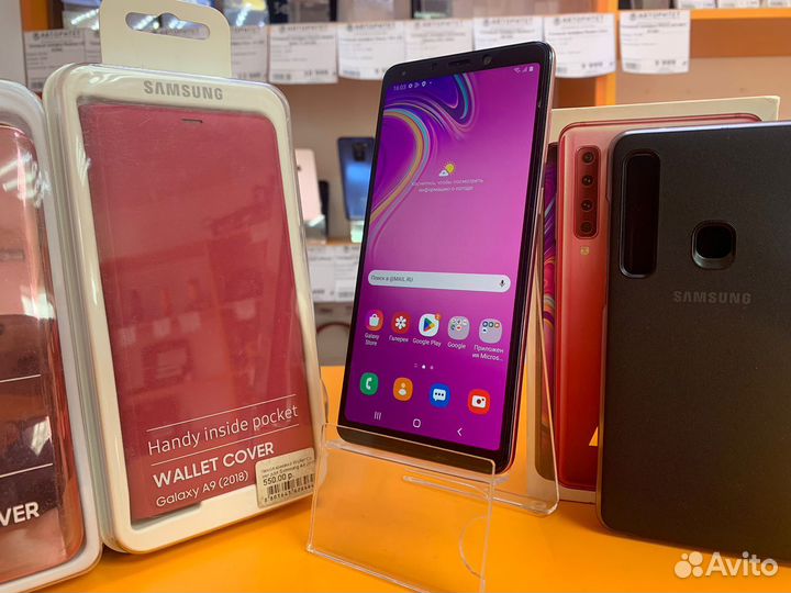 Samsung Galaxy A9 (2018), 6/128 ГБ